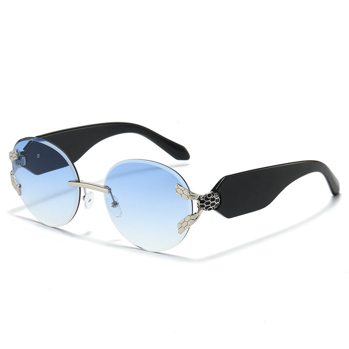 Unique Decorative Frame Sunglasses Bowlift