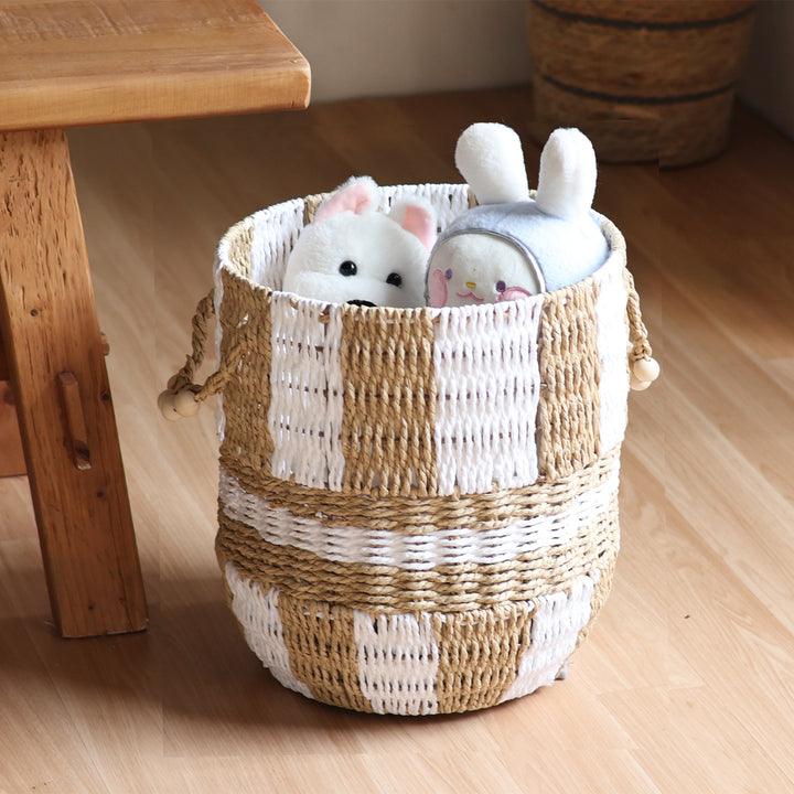 Handcrafted storage basket Bowlift