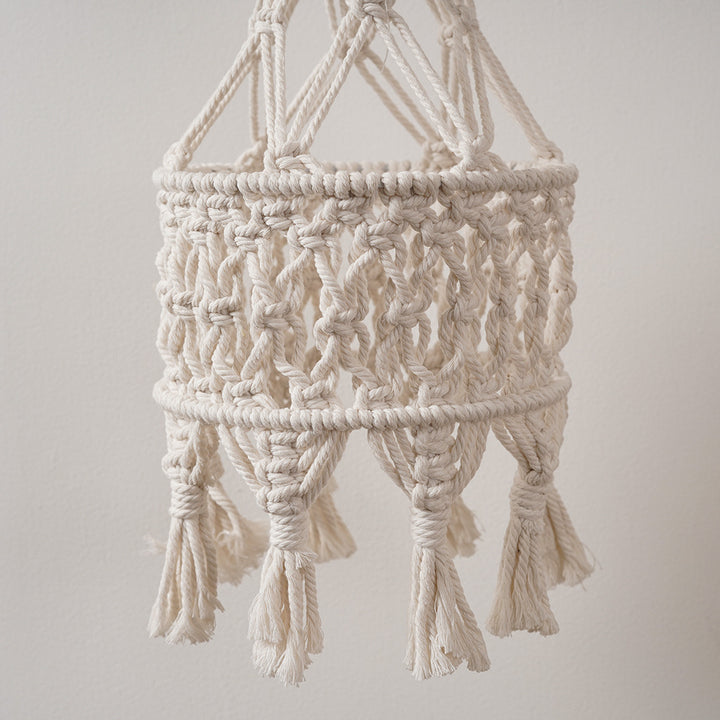 Macrame Hanging Planter Bowlift