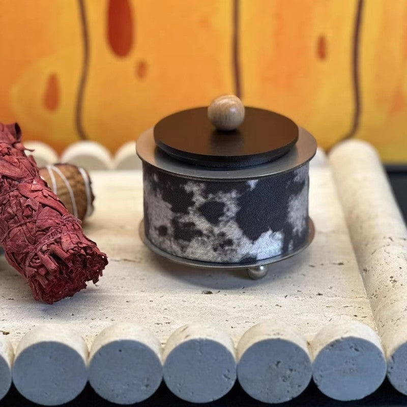 Decorative Texture Storage Can