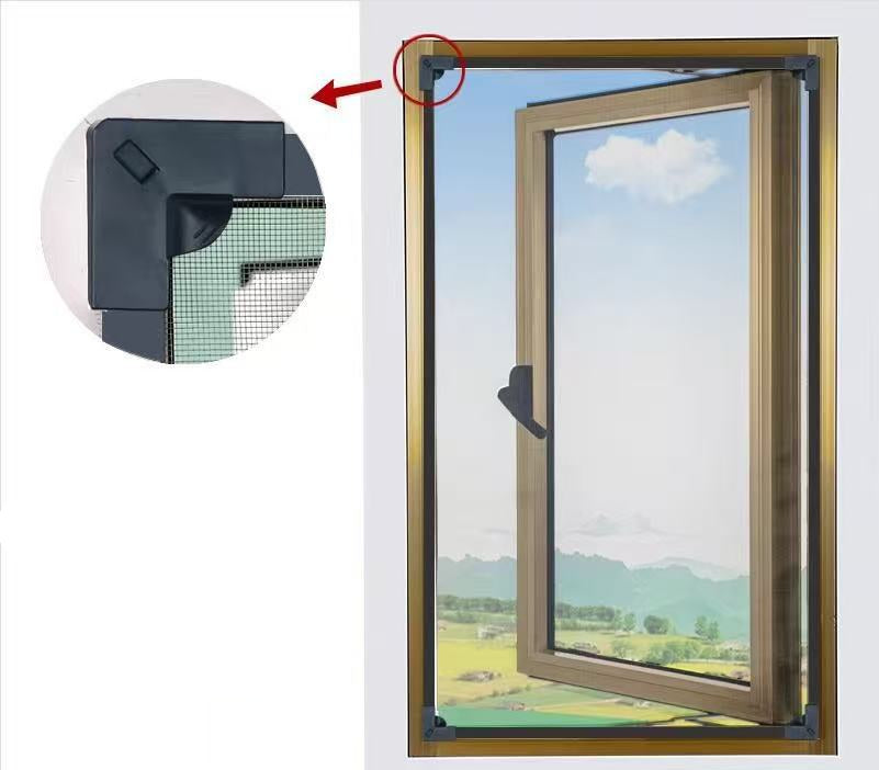 Adjustable Window Insect Barrier Bowlift