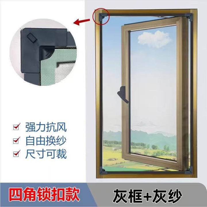 Unisex Insect Protection Roller System for Windows Bowlift