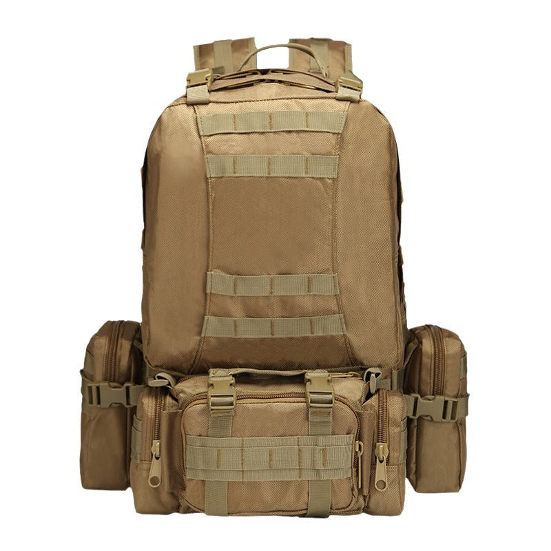 Versatile Outdoor Tactical Rucksack Bowlift