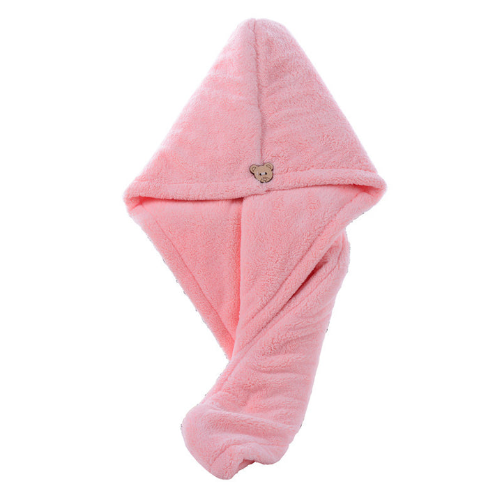 Cozy bath poncho with hood Bowlift