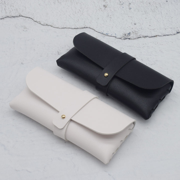 Premium Leather Eyeglasses Case Bowlift