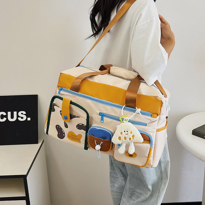 Multifunctional Sports Bag With Many Compartments Bowlift