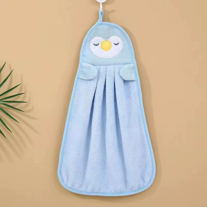 Ladies towel with animal motif Bowlift