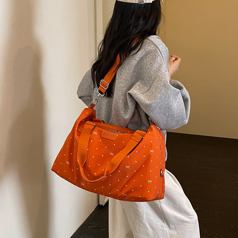 Stylish Weekend Travel Duffle Bag