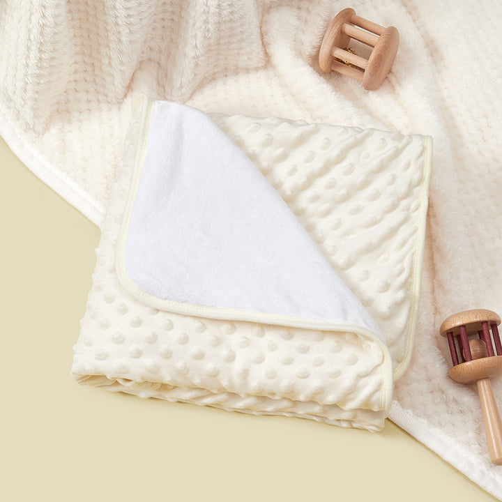 Ultra-Soft Cozy Dot Blanket Bowlift