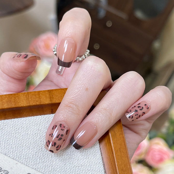Premium Acrylic Press-On Nail Tips Bowlift