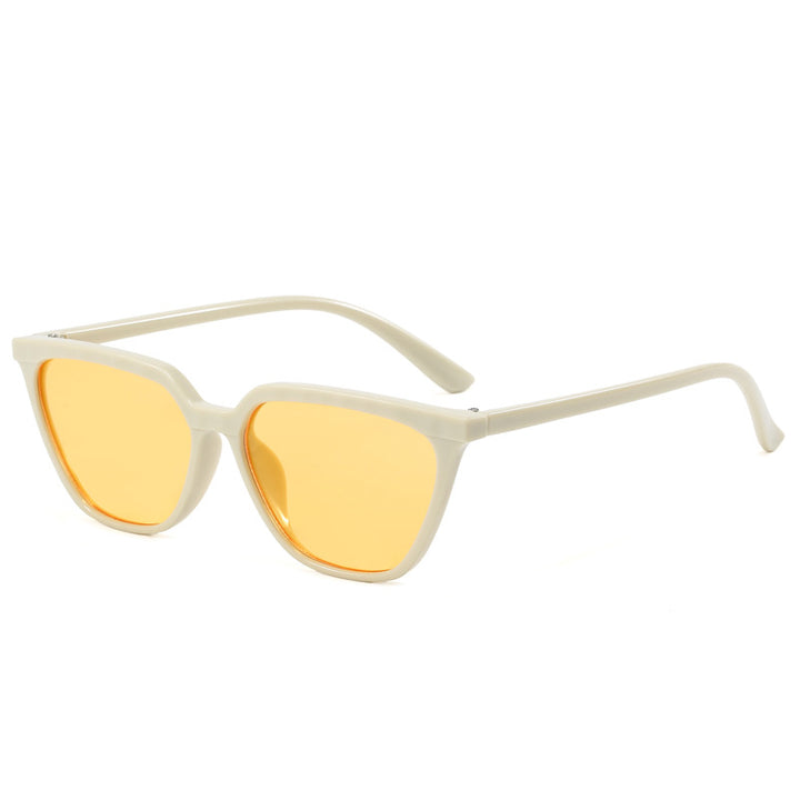 Women's modern geometric sunglasses with elegant design Bowlift