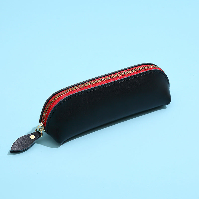 Premium Leather Pencil Case Bowlift
