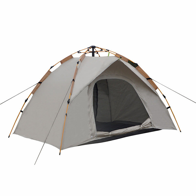 Women Camping Tent with Double Door Bowlift