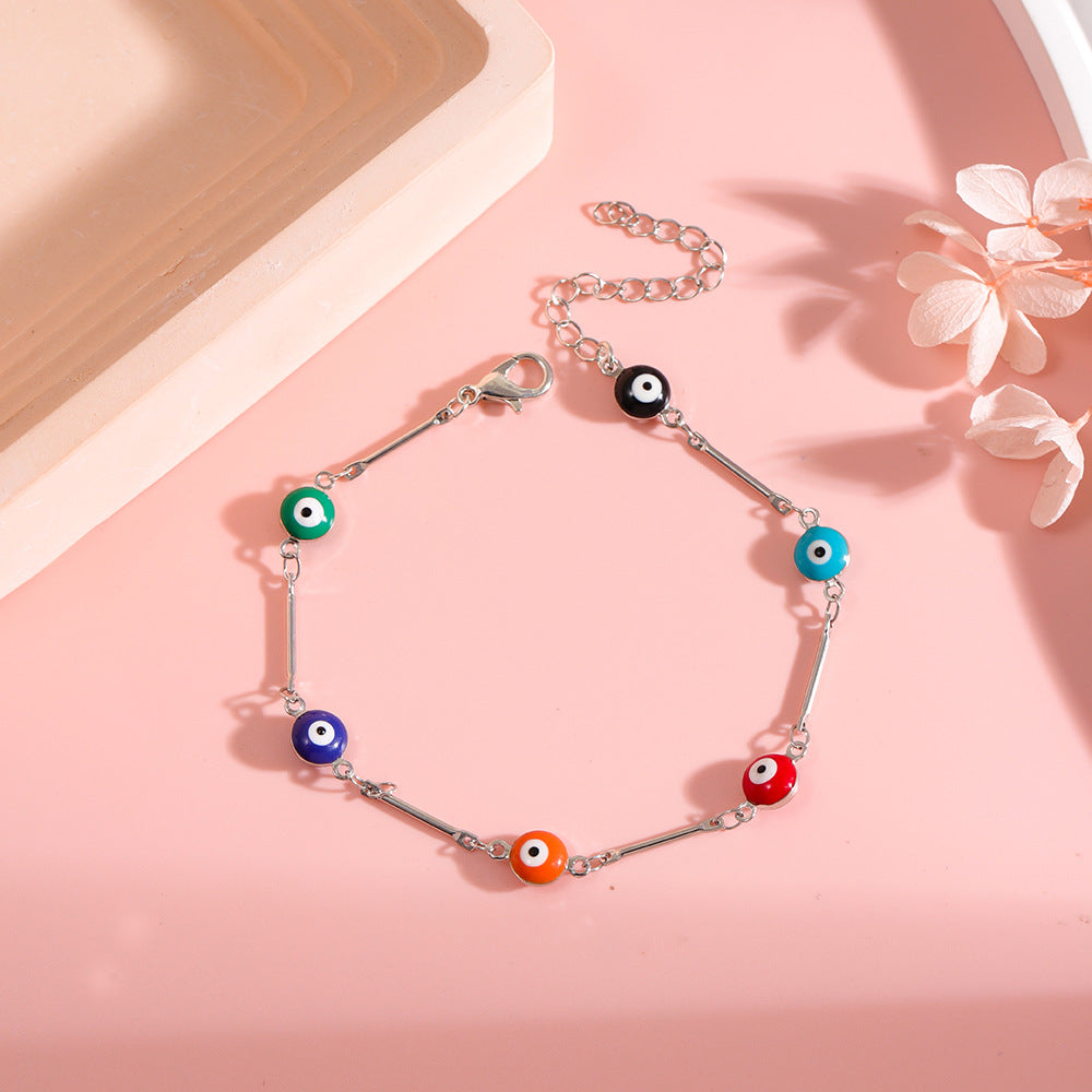 Colorful Beaded Eyewear Chain Bowlift