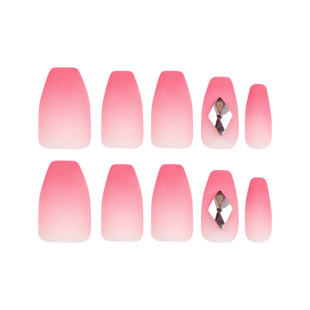 Glamorous nail art with elegant rhinestone accents Bowlift