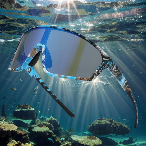 Men's Performance Sports Shield Sunglasses Bowlift