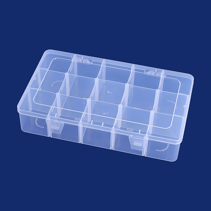 Multi-Compartment Craft Storage Box Bowlift