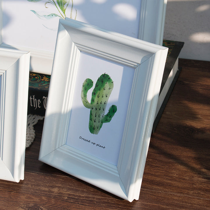 Rustic Wooden Photo Frame  1791362505
