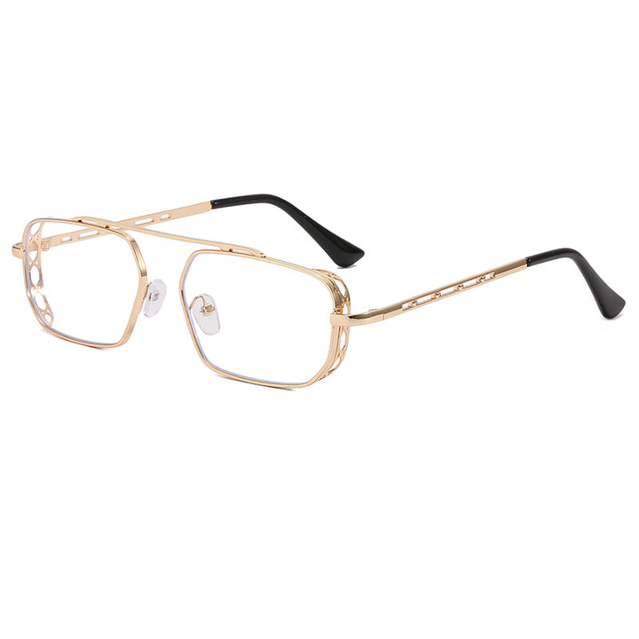 Women's fashionable sunglasses in modern hexagon design Bowlift