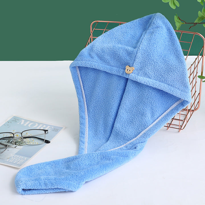 Women's Cozy Bathrobe Towel Bowlift
