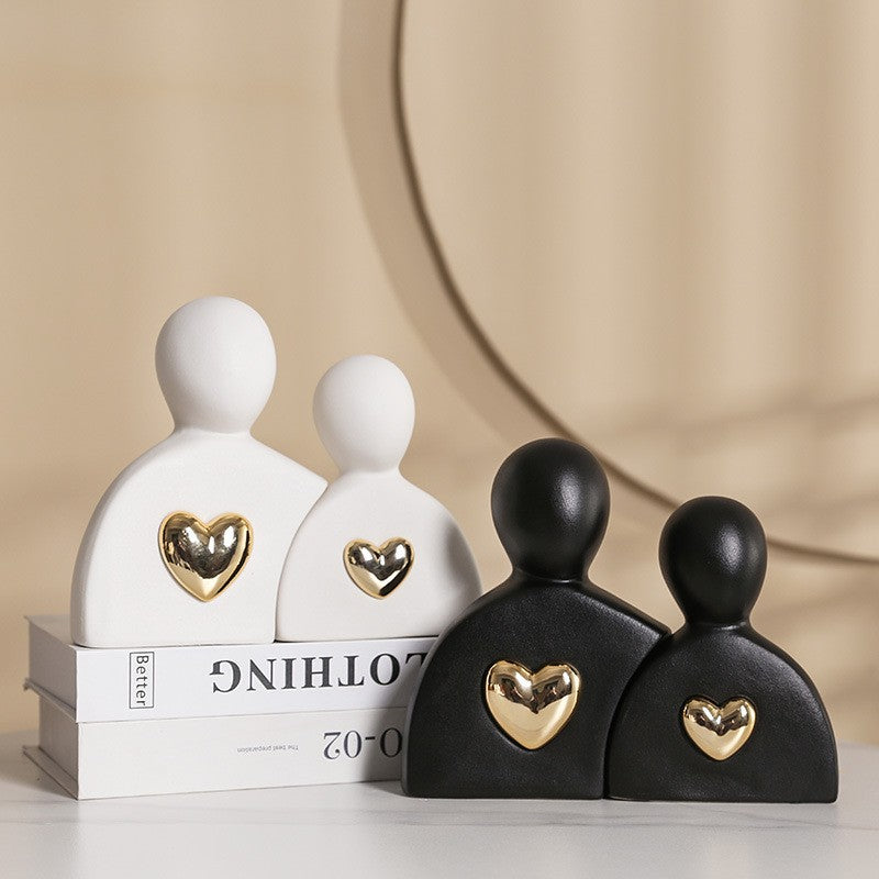 Modern Family Sculpture Bowlift
