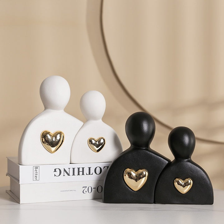 Modern Family Sculpture Bowlift