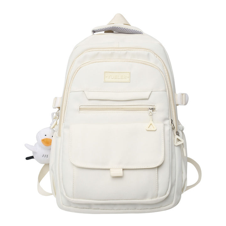 Multi-Functional Casual School Backpack Bowlift