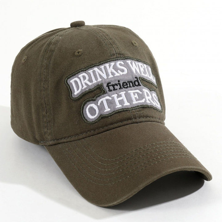 Women's Embroidered Casual Baseball Cap Bowlift 1784084166