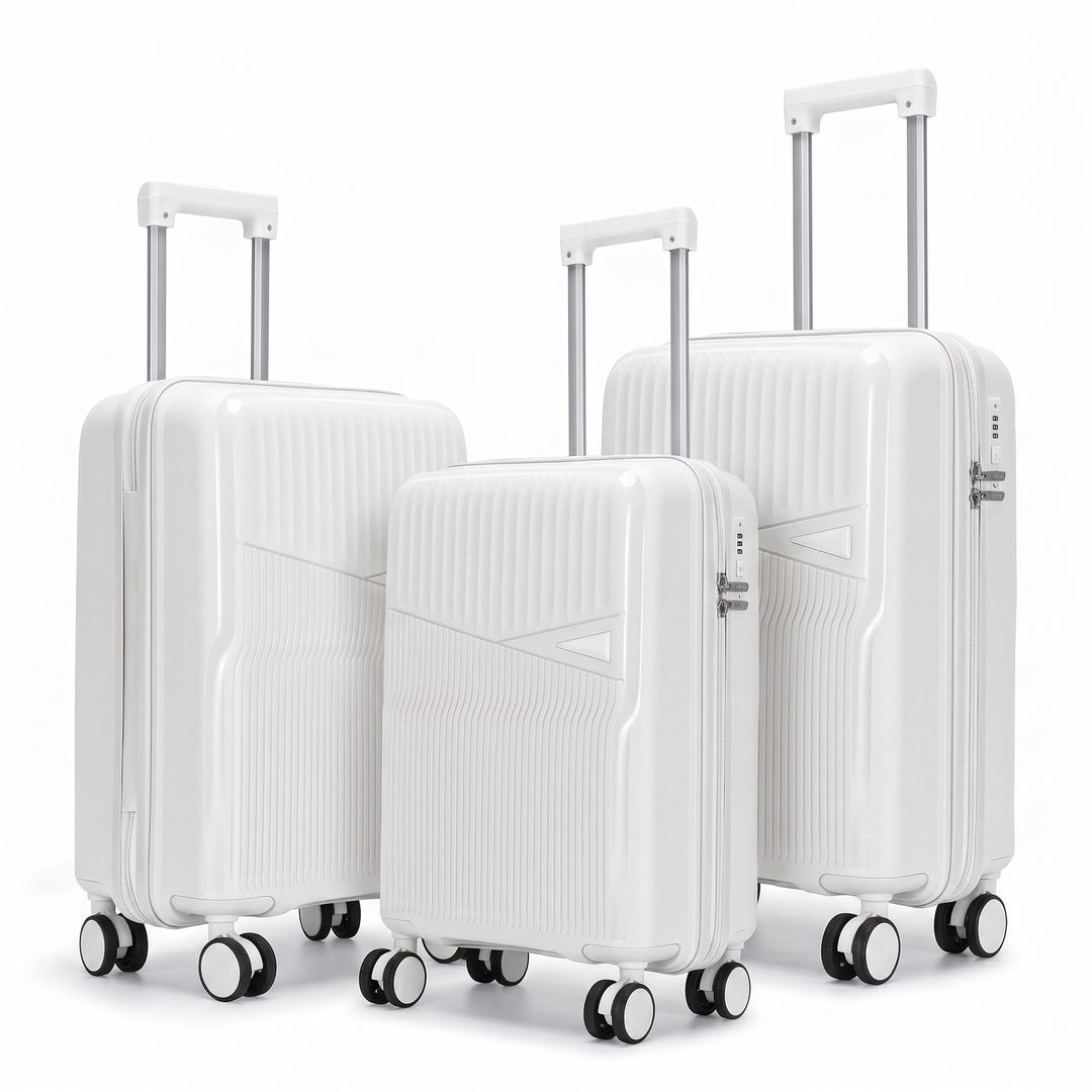 Premium Hard Shell Luggage Set Bowlift