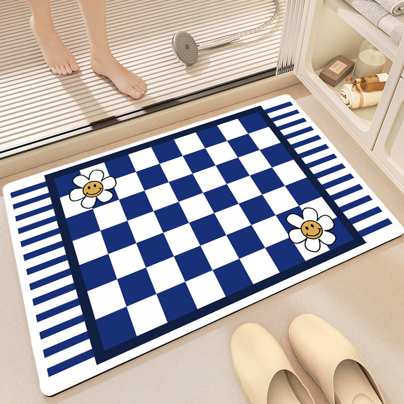 Decorative Bath Mat Bowlift