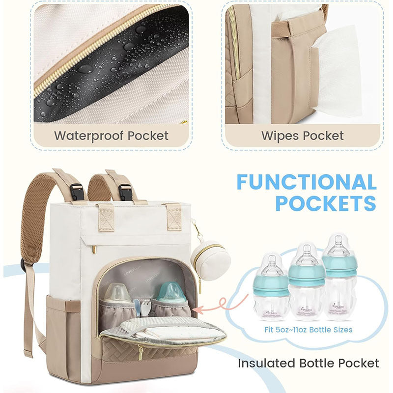 Multifunctional backpack with insulated compartment Bowlift
