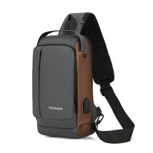Stylish Oxford Sling Bag Bowlift