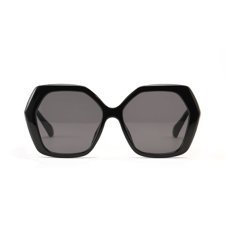 Women's geometric sunglasses with eye-catching design Bowlift