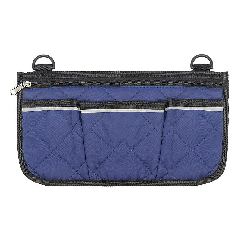 Multifunctional Organizer Bag with Zipper Bowlift