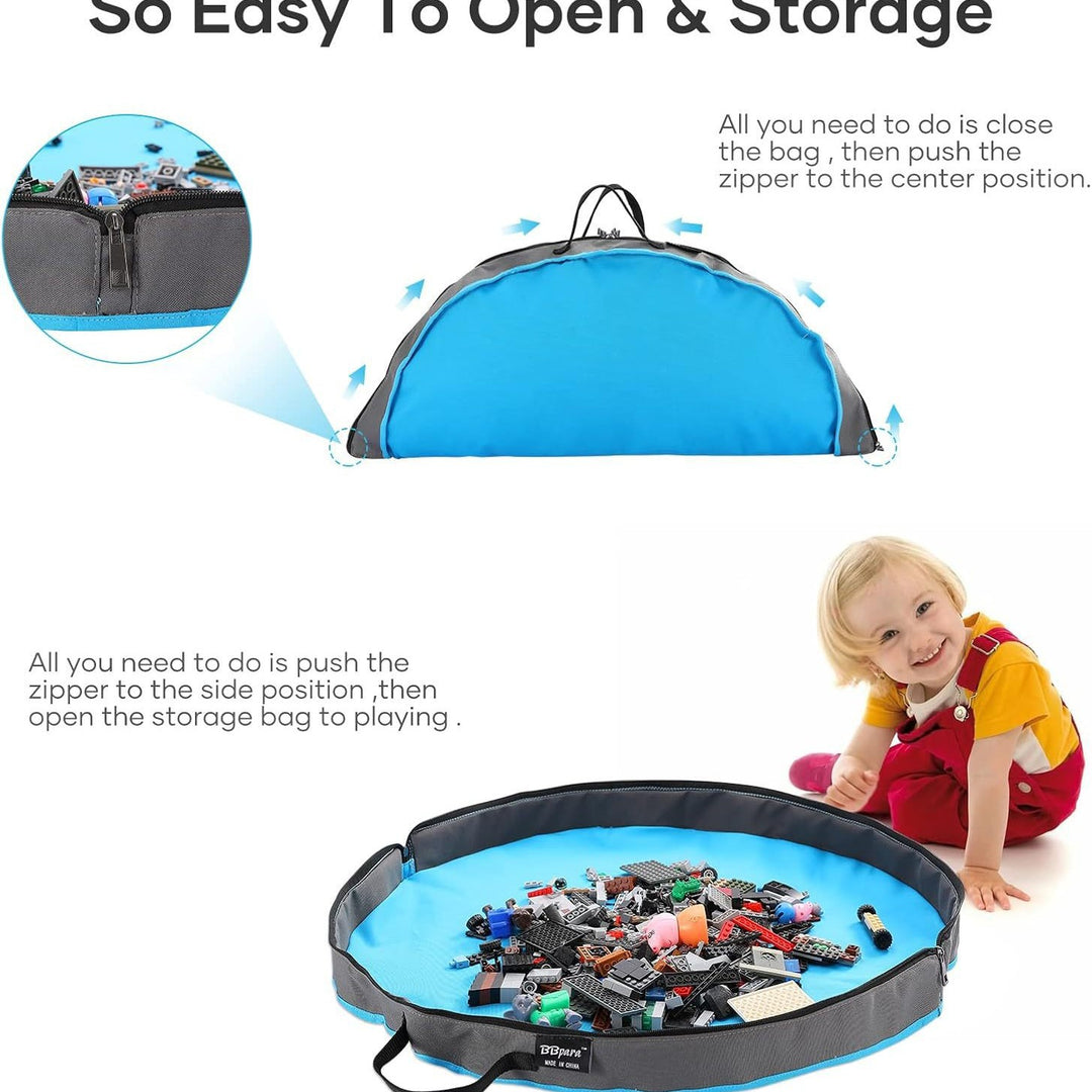 Lego Storage Bag Bowlift