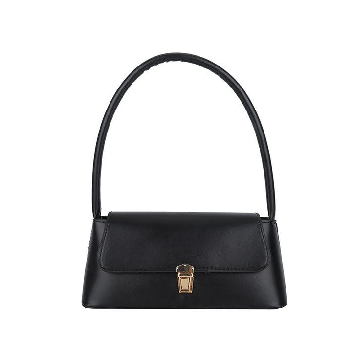 Structured Top Handle Handbag Bowlift