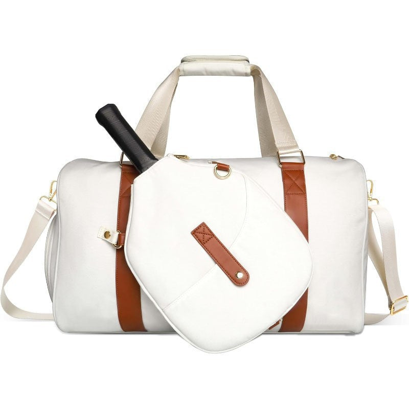 Sporty travel bag with integrated accessories Bowlift