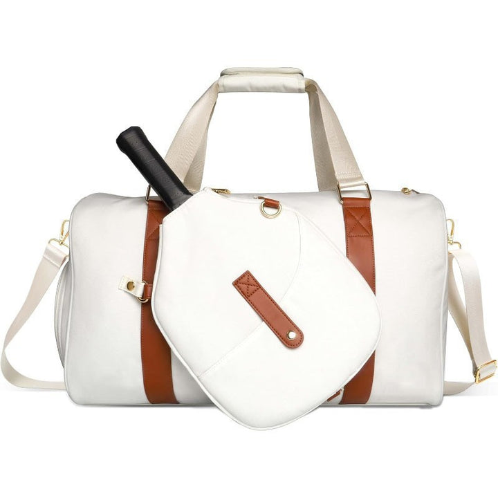 Sporty travel bag with integrated accessories Bowlift