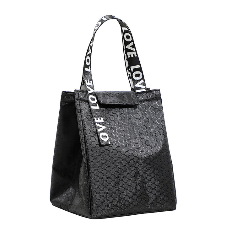 Stylish Insulated Tote Bowlift