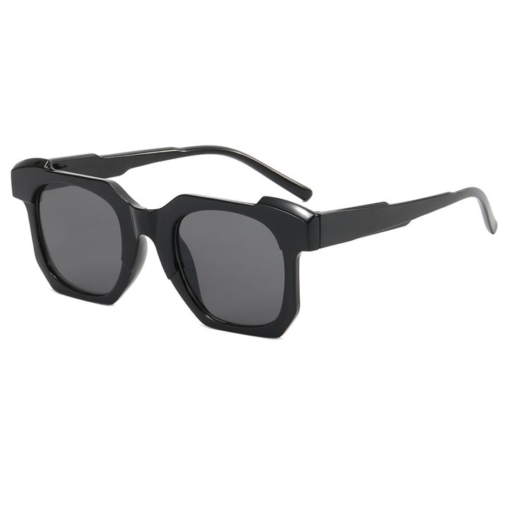 Women's stylish sunglasses in innovative hexagon design Bowlift
