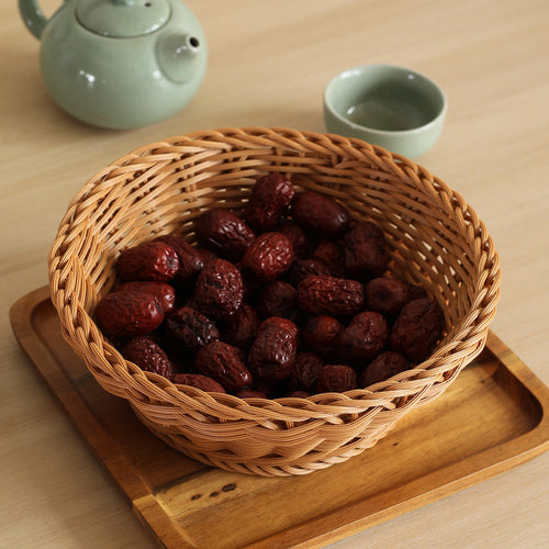 Woven Decorative Serving Bowl Bowlift