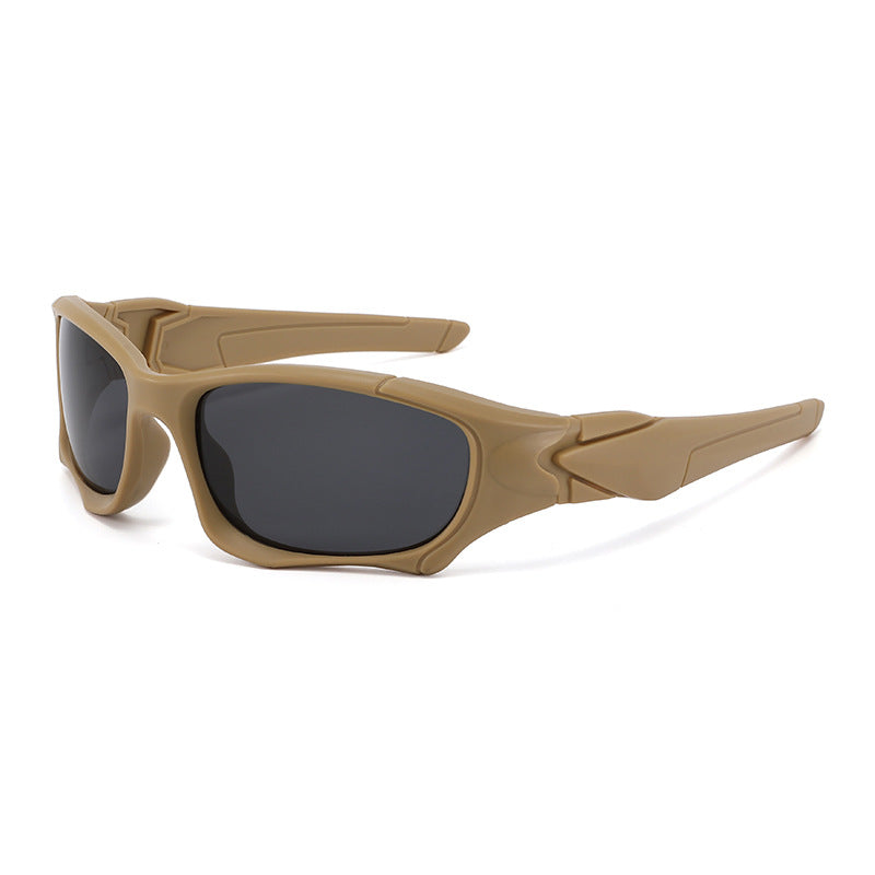 Performance Wraparound Polarized Sunglasses with UV Protection Bowlift