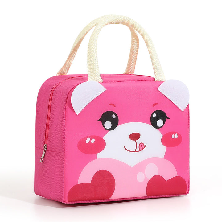 Girl Cooler Bag with Cute Tiger Design Bowlift