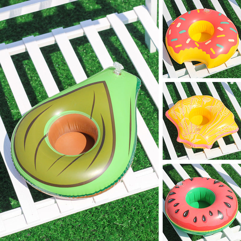 Ladies Inflatable Duck Swimming Ring Bowlift 1781010257