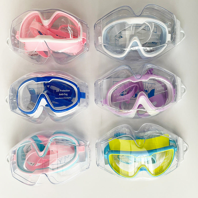 Professional swimming mask with anti-fog technology Bowlift