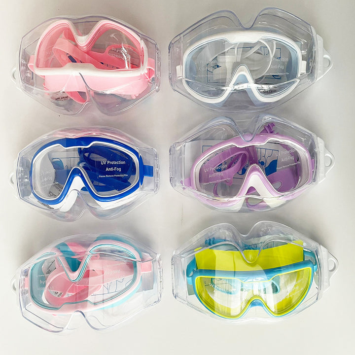 Professional swimming mask with anti-fog technology Bowlift