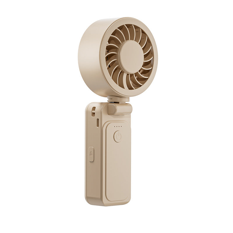 Unisex Compact Rechargeable Desk Fan Bowlift