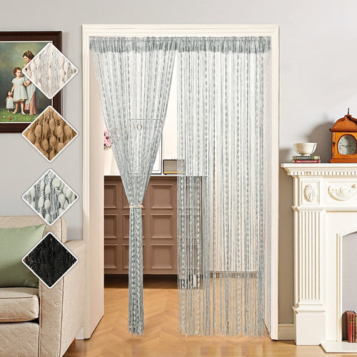 Decorative Beaded Curtain
