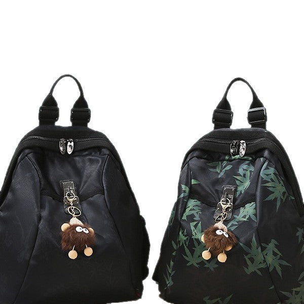 Casual Multi-Pocket Backpack Bowlift