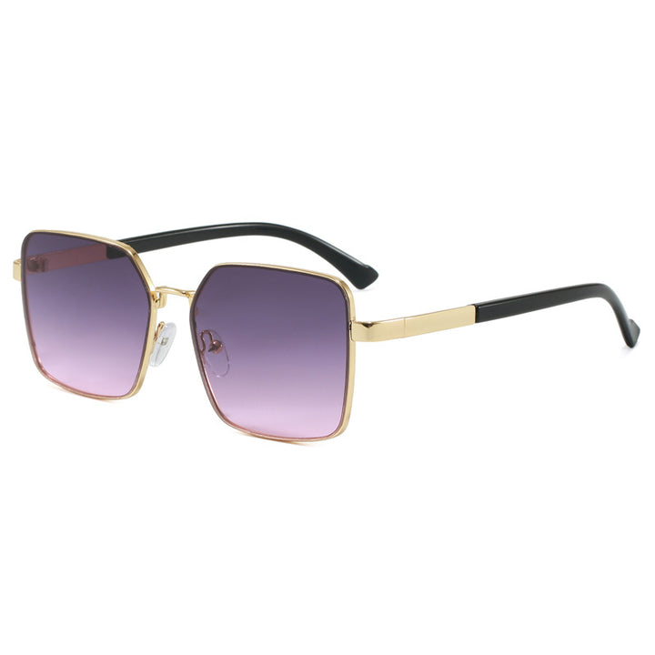 Women's fashionable sunglasses in square design with gradient lenses Bowlift